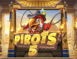 Pirots 5 slot logo